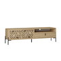 Hanah Home Dıonysos Soporte para TV Roble Zafiro